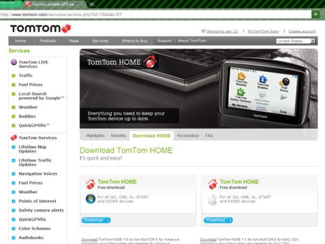 Tom Tom Home For Mac Download