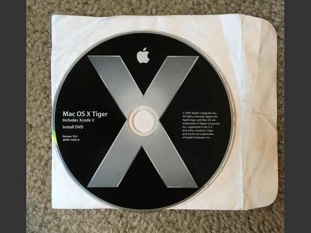 Tiger Operating System Download Mac Os