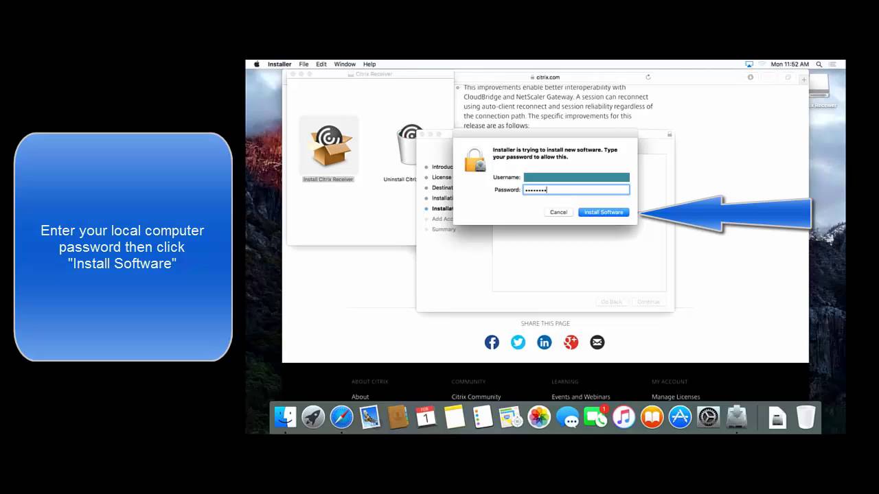 Citrix Receiver 11.7 Mac Download